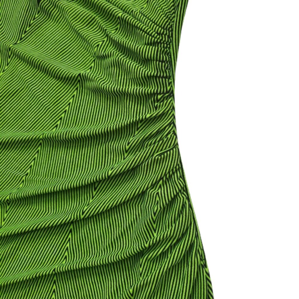 Nyla & Noelle Women's Neon Night Style Long Sleeve Bodycon Maxi Dress Small NWT - Picture 8 of 16
